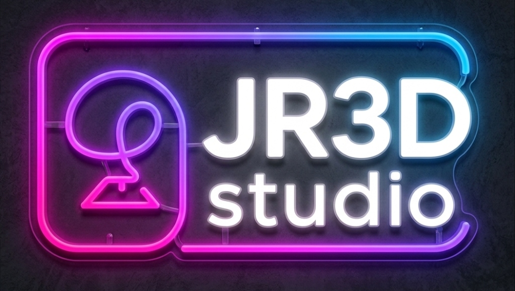 JR3D Studio Logo