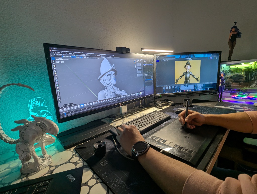 Modelado 3D en Blender