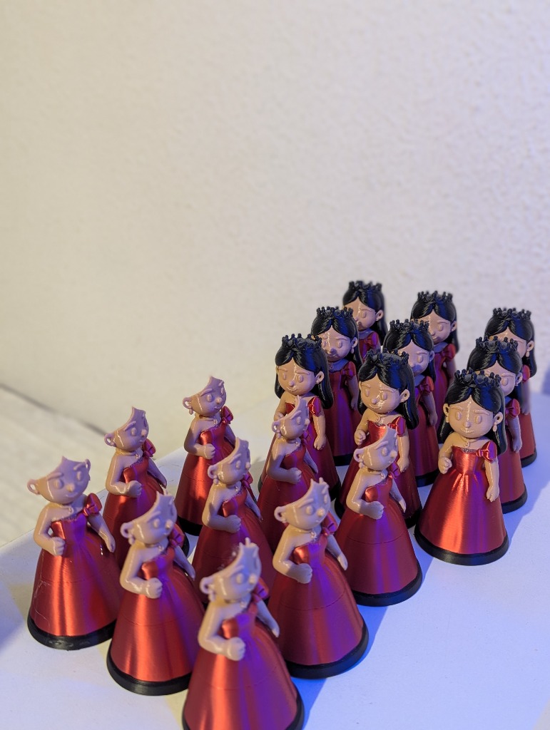 Producción de souvenirs 3D